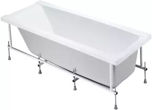 Монтажный комплект к ванне Санторини 150x70 см Santek 1.WH30.2.499