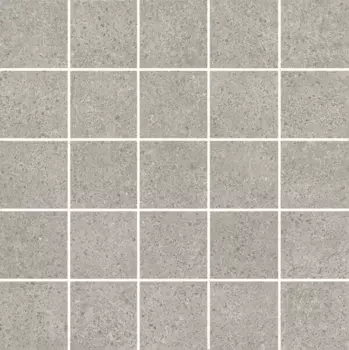 Мозаика Безана серый мозаичный 25*25