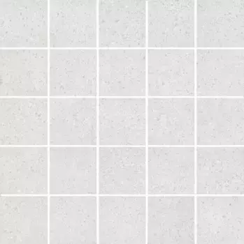 Мозаика Безана серый светлый мозаичный 25*25