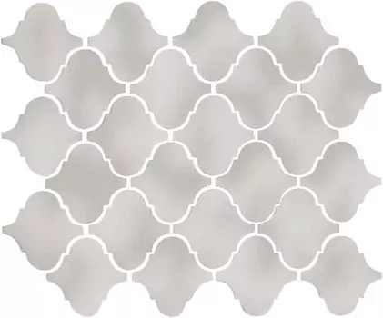 Мозаика Kerama Marazzi Арабески Майолика серая светлая