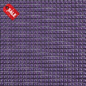 Мозаика Natural Flex W-111 Стекло фиолетовый 31,5х31,5