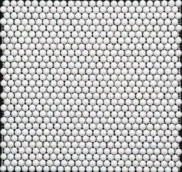 Мозаика Natural Flex WH-001 (HY-01) Стекло белый 31,5х32,5