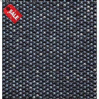 Мозаика Natural Flex WH-009 (HY-09) (LY-09) Стекло черный 31,5х32,5