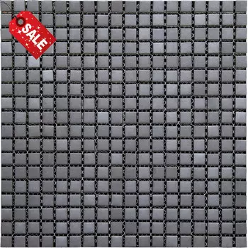 Мозаика Natural Hi-tech HTC-007-15 Стекло серый 30,5х30,5