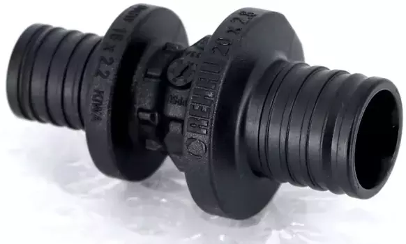 Муфта надвижная 20 х 16 Rehau Rautitan 11600411001