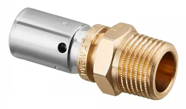 Муфта пресс 16 х 1/2" Oventrop 1562043