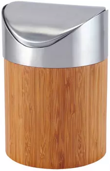 Мусорное ведро 0,8л Axentia Bonja 116809