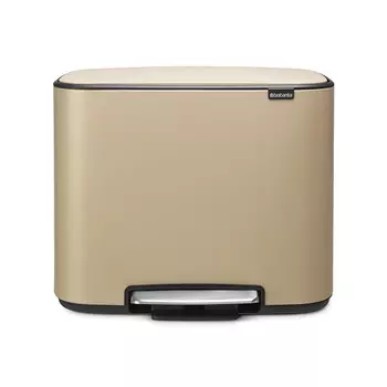 Мусорное ведро 11+23л Brabantia Pedal Bin Bo 121548