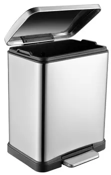 Мусорное ведро 12 л WasserKRAFT K-622