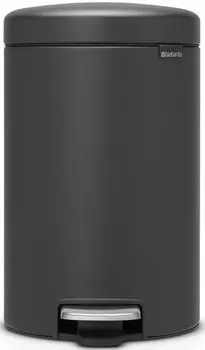 Мусорное ведро 12л с эффектом минерального напыления Brabantia NewIcon Luxury 113802