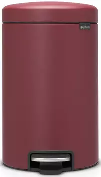 Мусорное ведро 12л с эффектом минерального напыления Brabantia NewIcon 115820