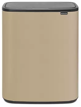 Мусорное ведро 2х30л Brabantia Touch Bin Bo 221545