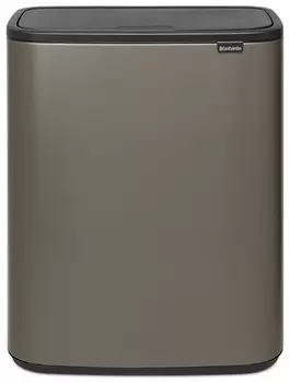 Мусорное ведро 2x30л Brabantia Touch Bin Bo 221521
