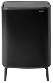 Мусорное ведро 2x30л Brabantia Touch Bin Bo Hi 130625