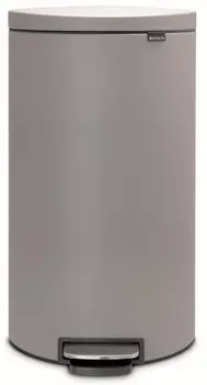 Мусорное ведро 30л Brabantia FlatBack+ 119569