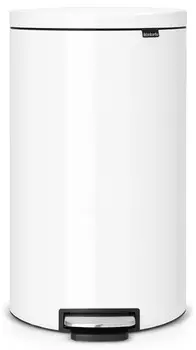 Мусорное ведро 30л Brabantia FlatBack+ 485206
