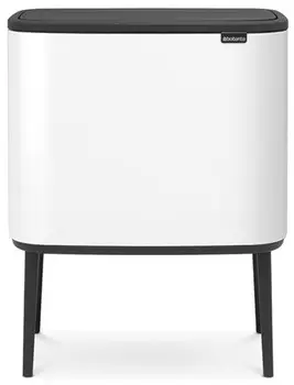 Мусорное ведро 36л Brabantia Touch Bin Bo 313509