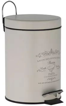 Мусорное ведро 3л Axentia Paris 126794