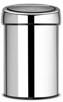 Мусорное ведро 3л Brabantia Touch Bin 363962