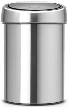 Мусорное ведро 3л Brabantia Touch Bin 363986