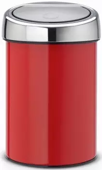 Мусорное ведро 3л Brabantia Touch Bin 364426