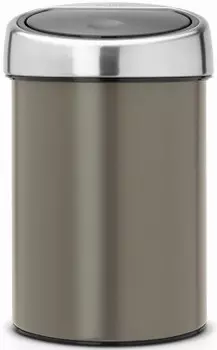 Мусорное ведро 3л Brabantia Touch Bin 364464