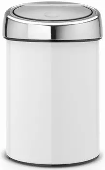 Мусорное ведро 3л Brabantia Touch Bin 364488