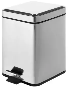Мусорное ведро 3л Gedy Argenta 2209(13)