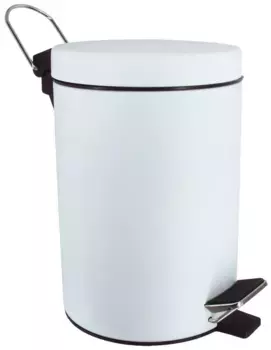 Мусорное ведро 3л WasserKRAFT Kammel K-633W