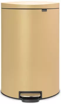 Мусорное ведро 40л Brabantia FlatBack+ 119644