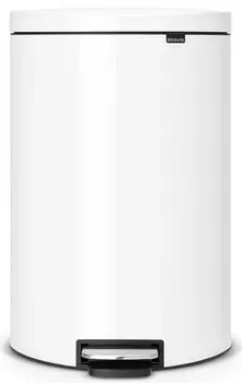 Мусорное ведро 40л Brabantia FlatBack+ 485244