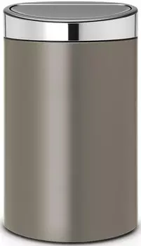 Мусорное ведро 40л Brabantia Touch Bin New 114885