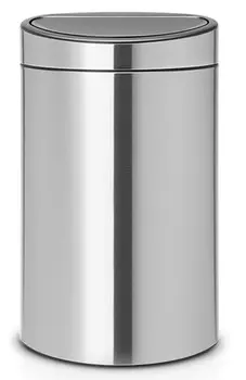 Мусорное ведро 40л Brabantia Touch Bin New 114823
