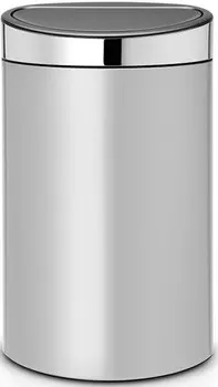 Мусорное ведро 40л Brabantia Touch Bin New 114861