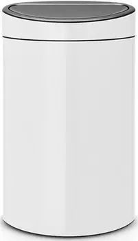 Мусорное ведро 40л Brabantia Touch Bin New 114984