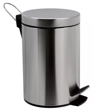 Мусорное ведро 5 л WasserKRAFT Ammer К-665