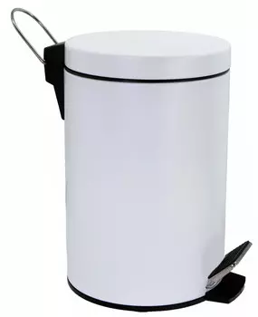 Мусорное ведро 5 л WasserKRAFT K-635W