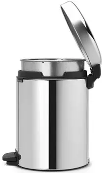 Мусорное ведро 5л Brabantia NewIcon 113444