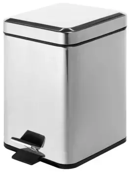 Мусорное ведро 5л Gedy Argenta 2309(13)