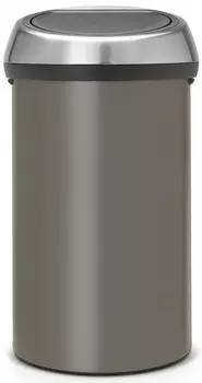 Мусорное ведро 60л Brabantia Touch Bin 402463