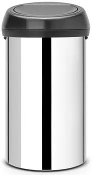 Мусорное ведро 60л Brabantia Touch Bin 402586