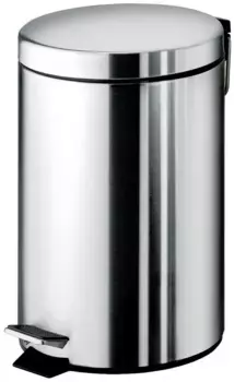 Мусорное ведро 7л Gedy Argenta 2409(13)