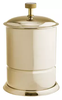 Мусорное ведро Boheme Royal Cristal 10927-G