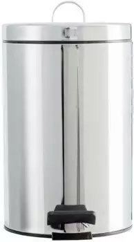 Мусорное ведро Stil Haus 478-12L(55) 12л, с педалью, полированная сталь