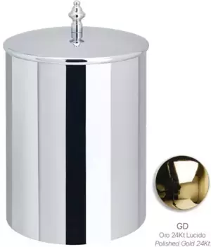 Мусорное ведро Stil Haus 994EL(16) золотой