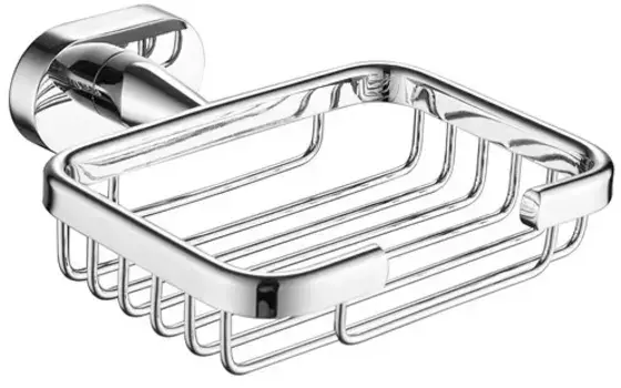 Мыльница Belz B90002-1 настенная, хром