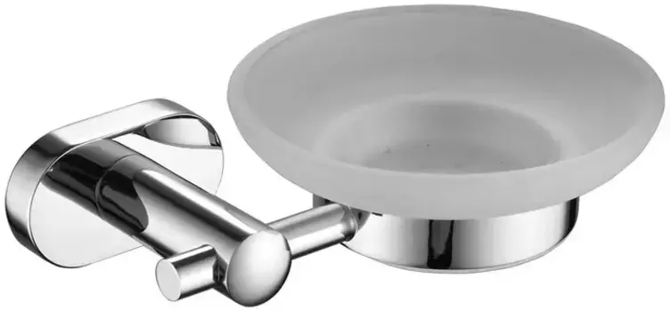 Мыльница Belz B90002 настенная, хром