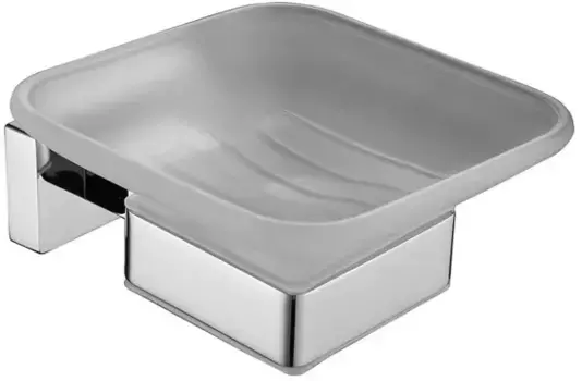 Мыльница Belz B90202 настенная, хром