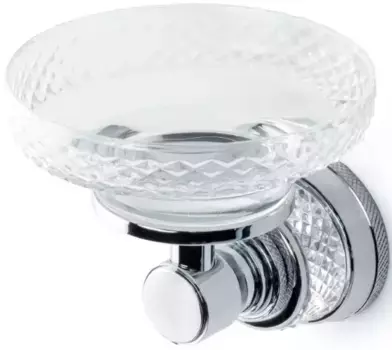 Мыльница Boheme Aura 10243-CR настенная, хром