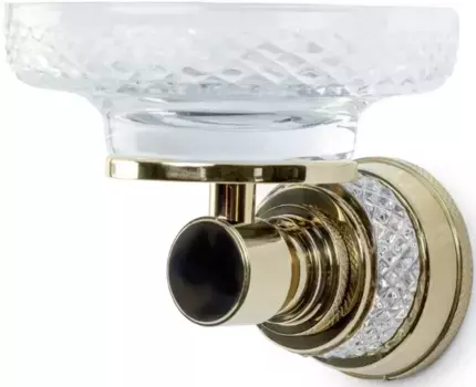 Мыльница Boheme Aura 10243-G настенная, золотой